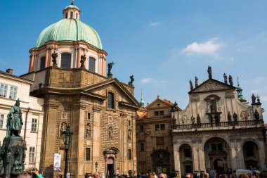 Prag, eski şehir sokak