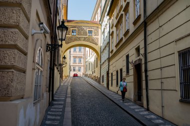 Prag, eski şehir sokak