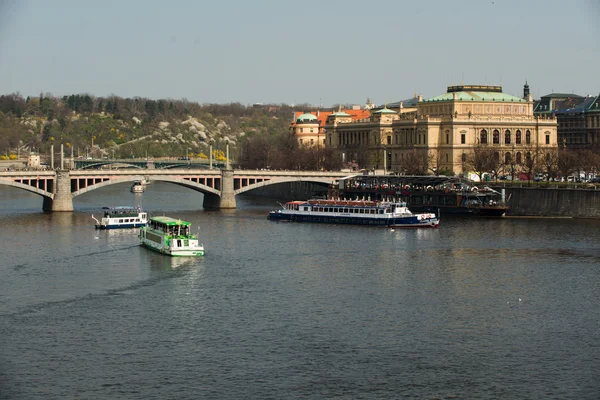 Prag bridge, Çek Cumhuriyeti — Stok fotoğraf