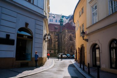 Prag, eski şehir sokak
