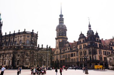 Katolik Kilisesi ve dresden Kalesi
