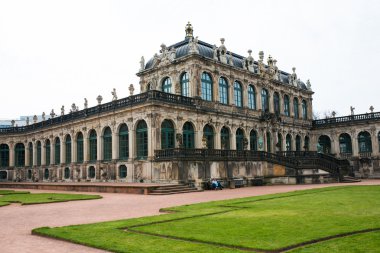 Güzel eski mimari, Dresden, Zwinger Müzesi