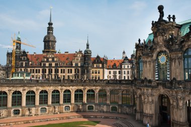 Dresden, ünlü Zwinger Müzesi