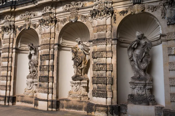 Dresde, famoso museo Zwinger — Foto de Stock