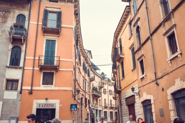 sokak Verona, İtalya
