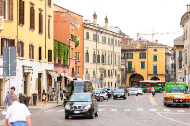 sokak Verona, İtalya