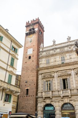 Tower in Piazza Signori, Verona