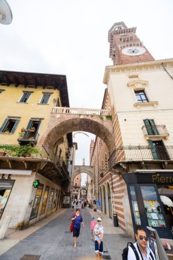 Tower in Piazza Signori, Verona