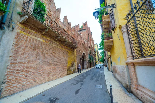 Calle en Verona, Italia —  Fotos de Stock