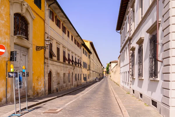 Calle en Florencia, Italia — Foto de Stock