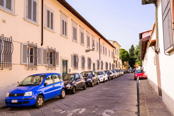 Strada a Firenze, Italia — Foto Stock