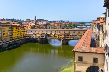 Floransa 'daki Ponte vecchio, İtalya