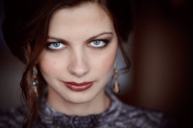 genç güzel retro Bayan