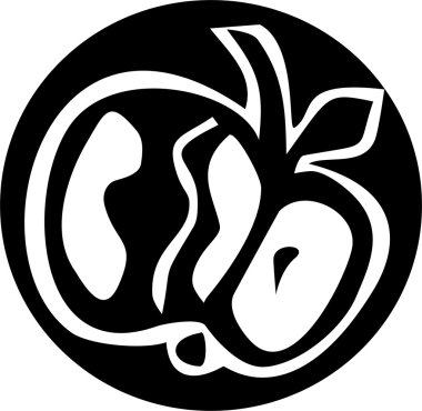 Vektör çizim apple ile 