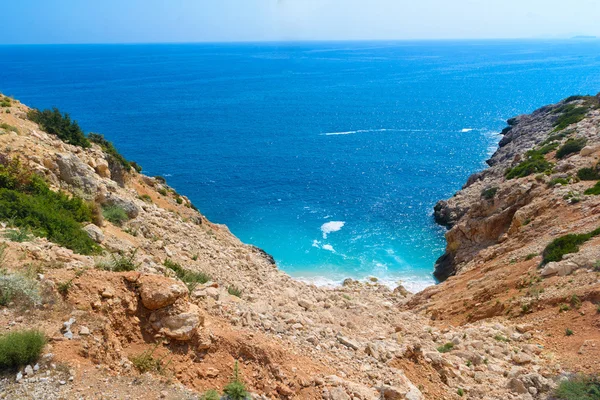 Magnifique bord de mer en Turquie — Photo