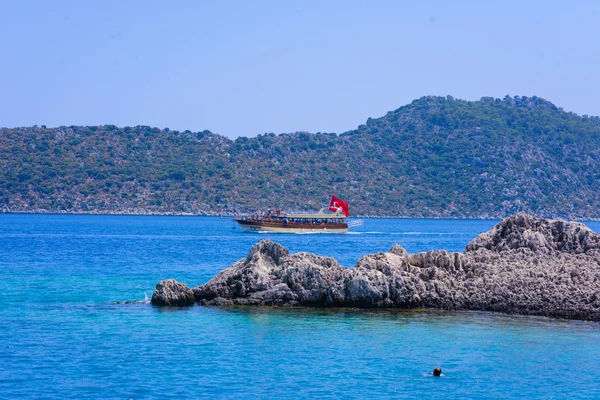 Magnifique bord de mer en Turquie — Photo