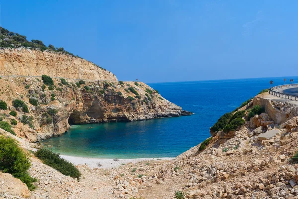 Magnifique bord de mer en Turquie — Photo