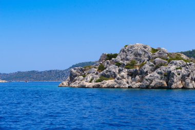 Türkiye'nin popüler tatil deniz kıyılarında