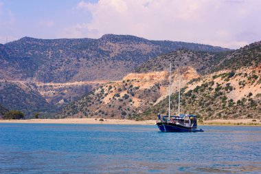 Türkiye'de güzel deniz kıyısı