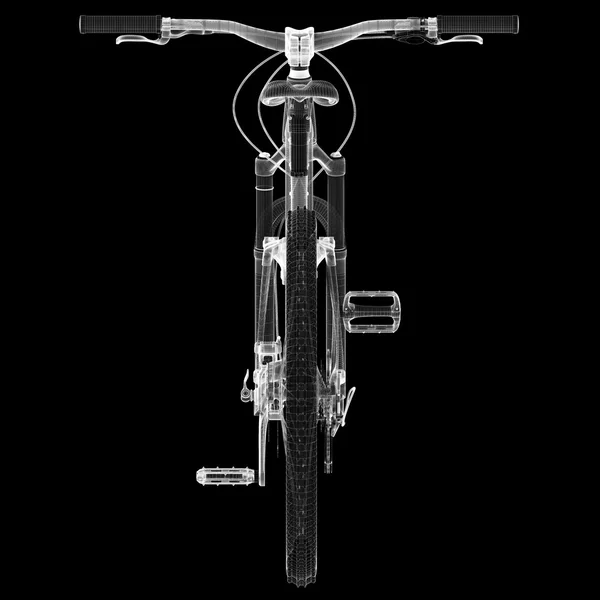Desporto de bicicleta de montanha — Fotografia de Stock