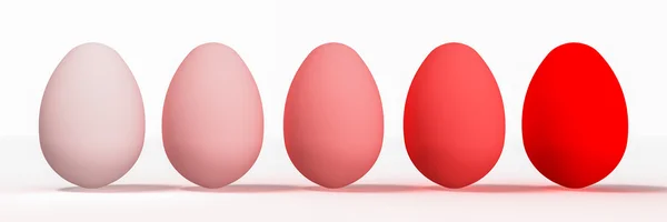 Color eggs, ester — Stock Photo, Image