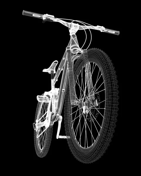 Bicicleta de montaña deporte — Foto de Stock