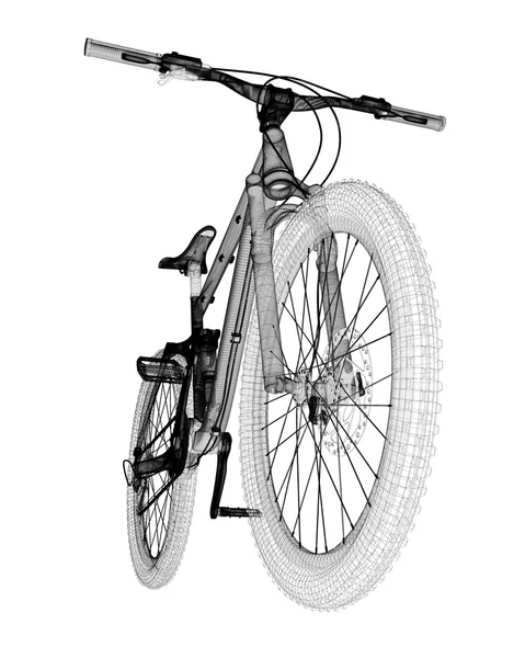 Berg fiets sport — Stockfoto