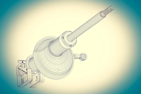Амортизатор — стоковое фото