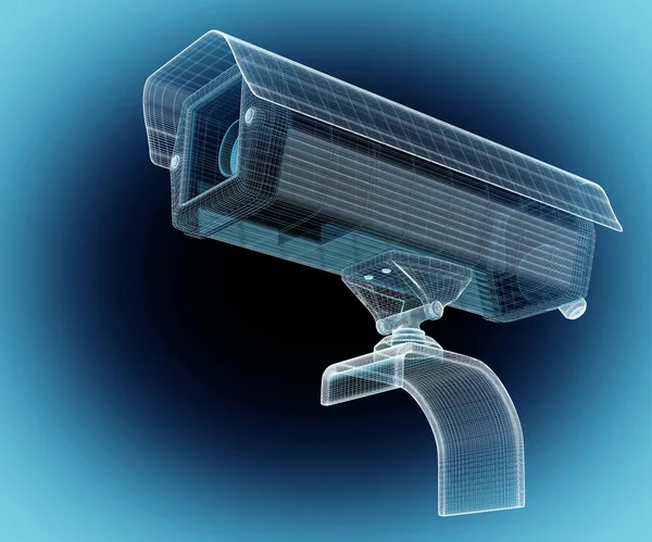 Telecamera di sicurezza CCTV — Foto Stock