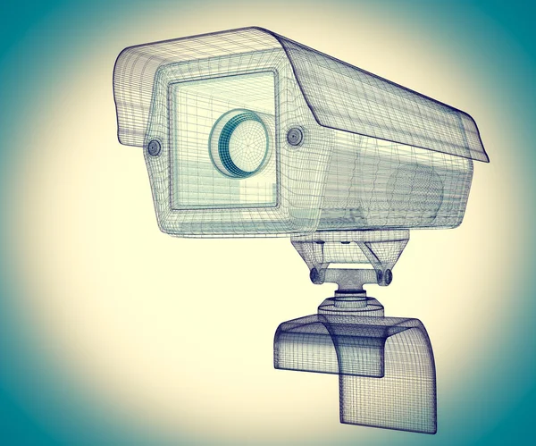 CCTV security camera — Stock Photo, Image