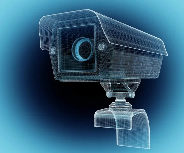 Cctv Überwachungskamera — Stockfoto