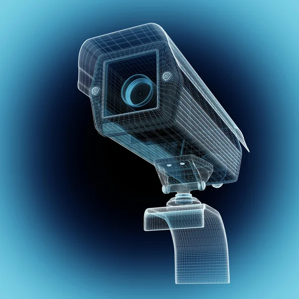 Câmera de segurança CCTV — Fotografia de Stock