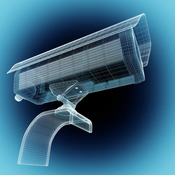 Telecamera di sicurezza CCTV — Foto Stock