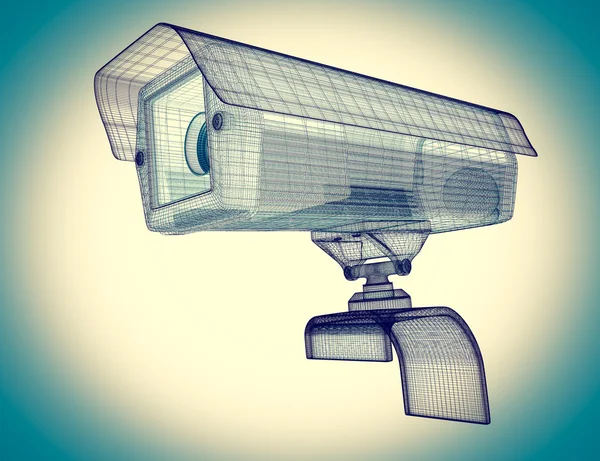 Kamery CCTV — Zdjęcie stockowe