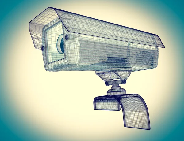 CCTV güvenlik kamera — Stok fotoğraf