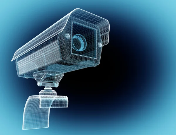 Cctv Überwachungskamera — Stockfoto