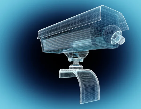 Cctv Überwachungskamera — Stockfoto