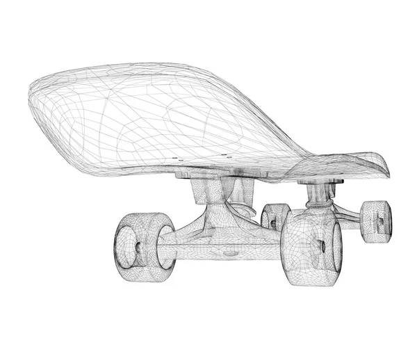 Skateboard on background — Stock Photo, Image