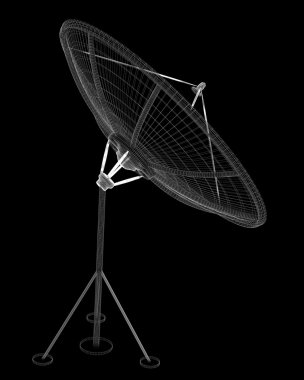 Uydu anteni, dijital