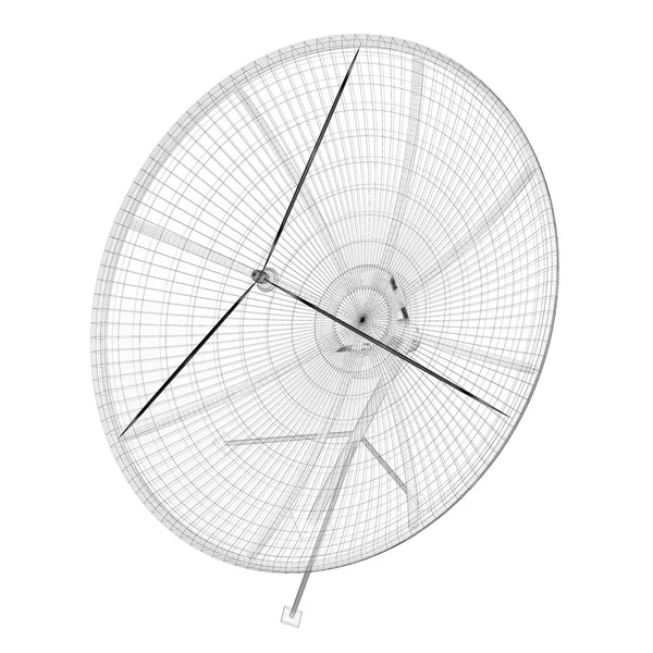 Antena satelital, digital — Foto de Stock