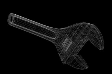 bir arka plan üzerinde izole ayarlanabilir anahtarı