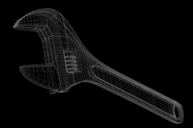 bir arka plan üzerinde izole ayarlanabilir anahtarı