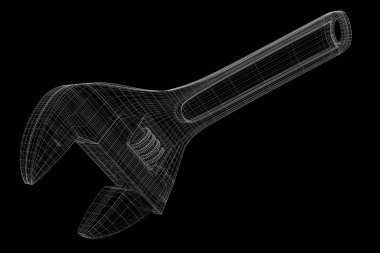 bir arka plan üzerinde izole ayarlanabilir anahtarı