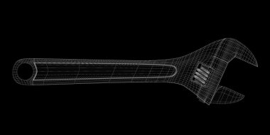 bir arka plan üzerinde izole ayarlanabilir anahtarı