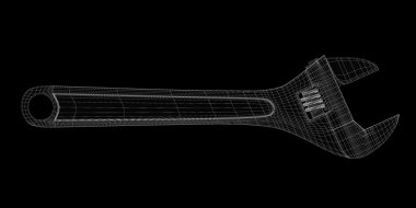 bir arka plan üzerinde izole ayarlanabilir anahtarı