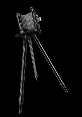 Vintage eski film kamera