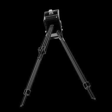 Vintage eski film kamera