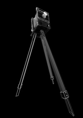 Vintage eski film kamera