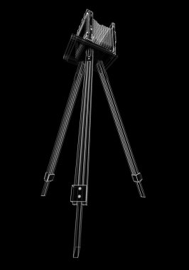 Vintage eski film kamera