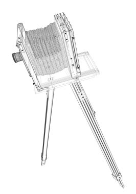 Vintage eski film kamera